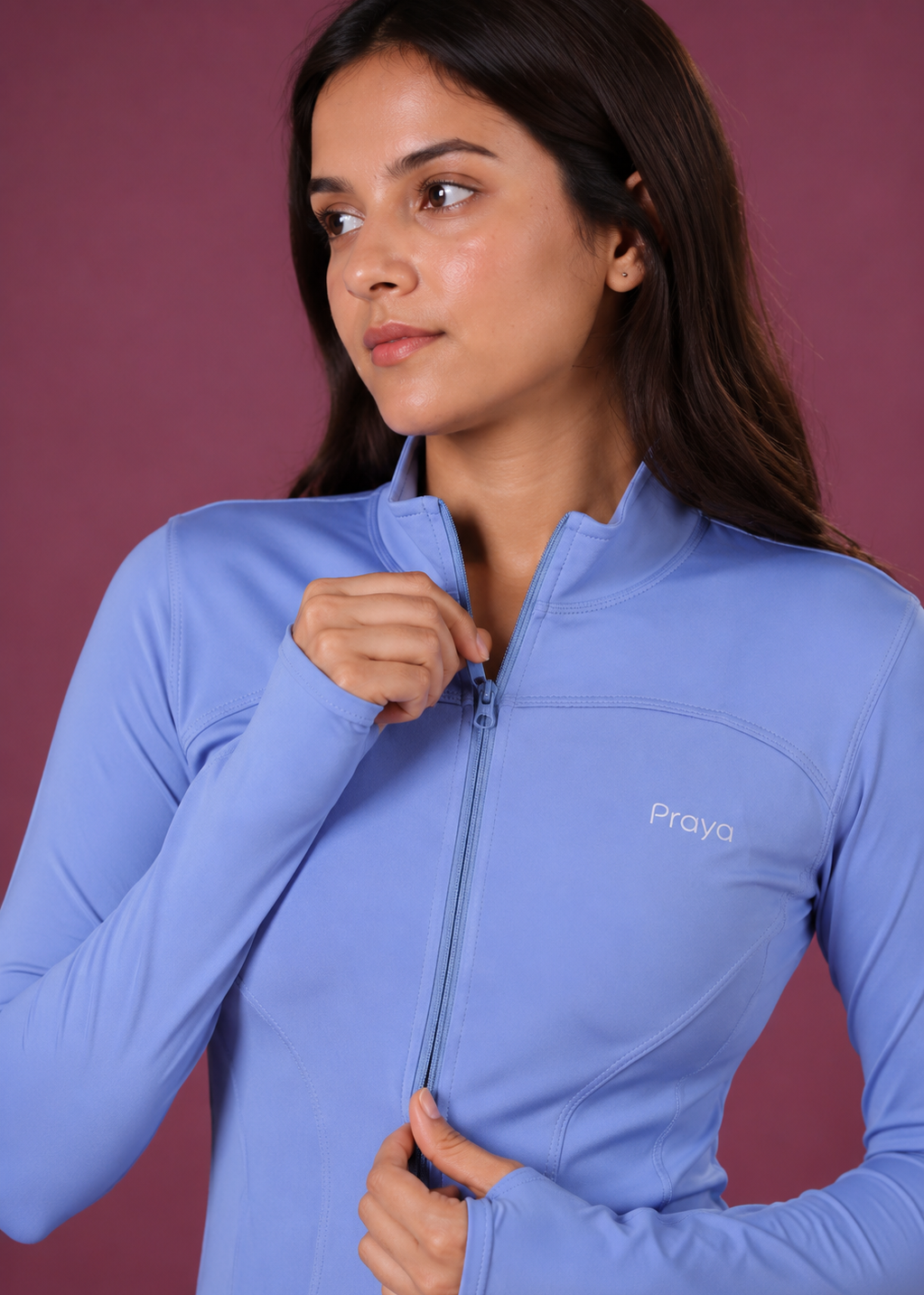 Snug Zipper (Blue)