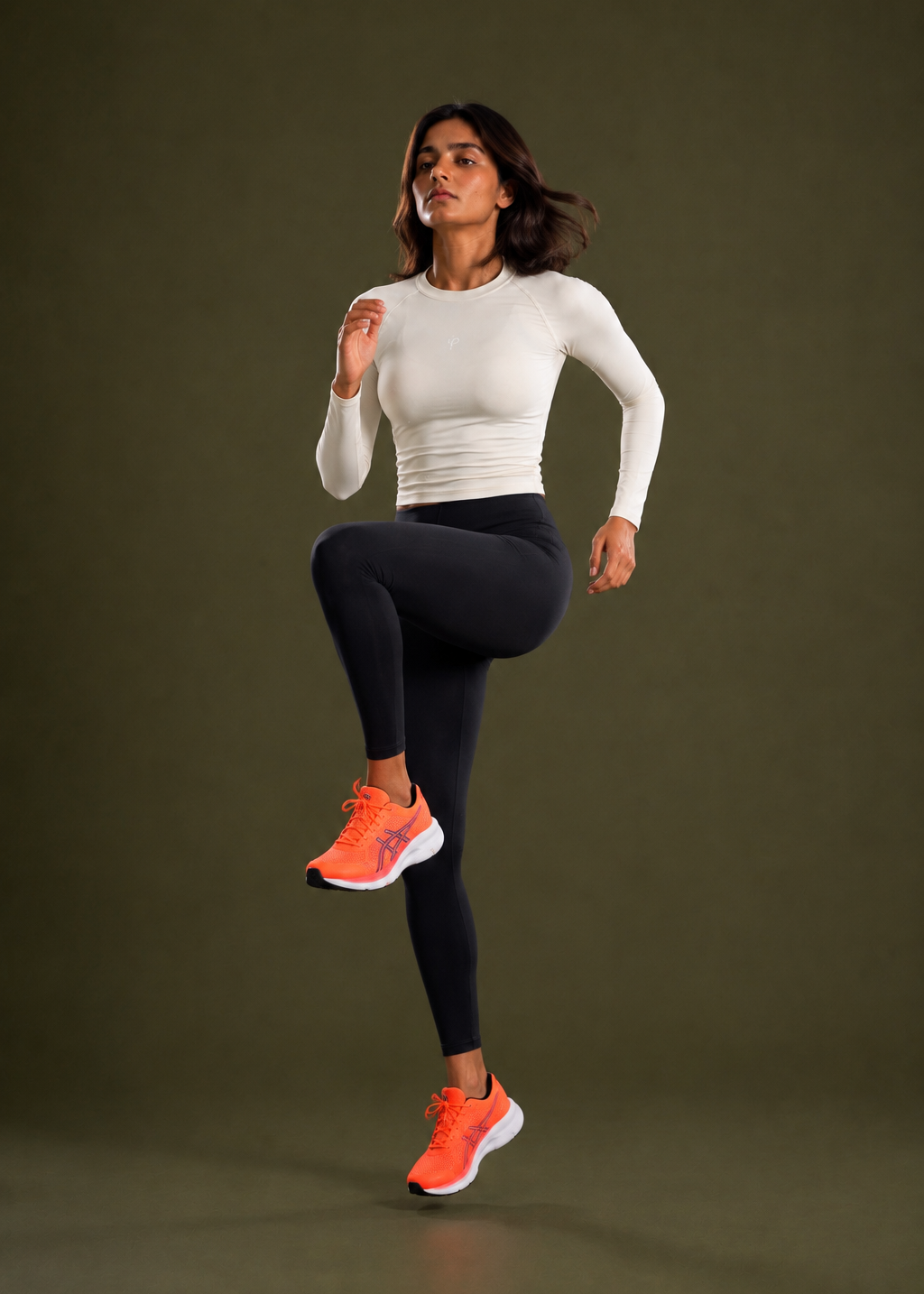 Women Ecoflex TM Compression Tee (Black)
