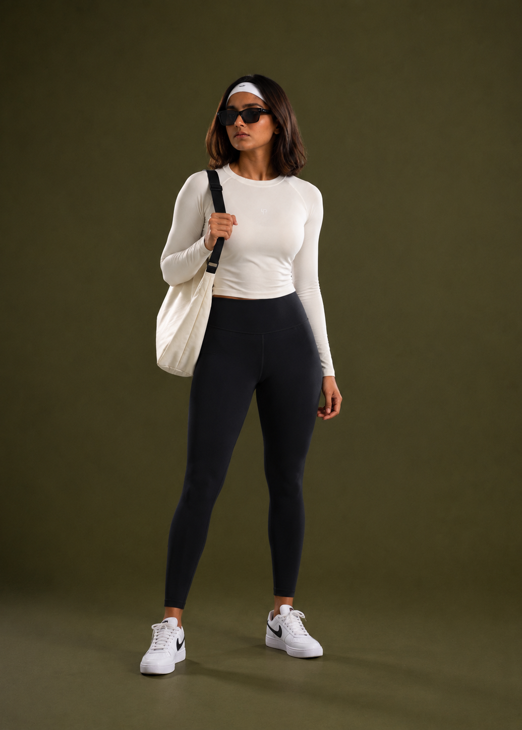 Women Ecoflex TM Compression Tee (Black)