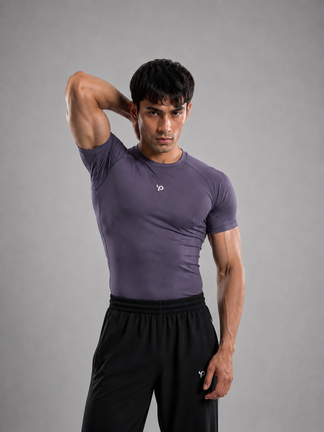 Men Ecoflex TM Compression Tee (White)