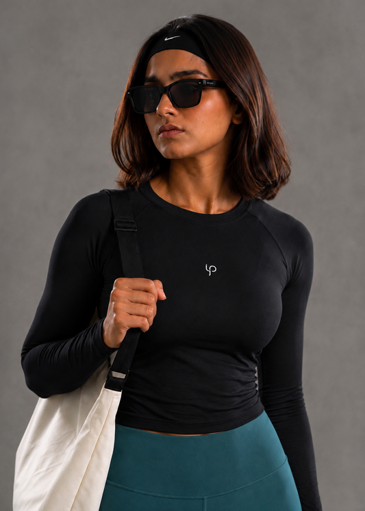 Women Ecoflex TM Compression Tee (Black)