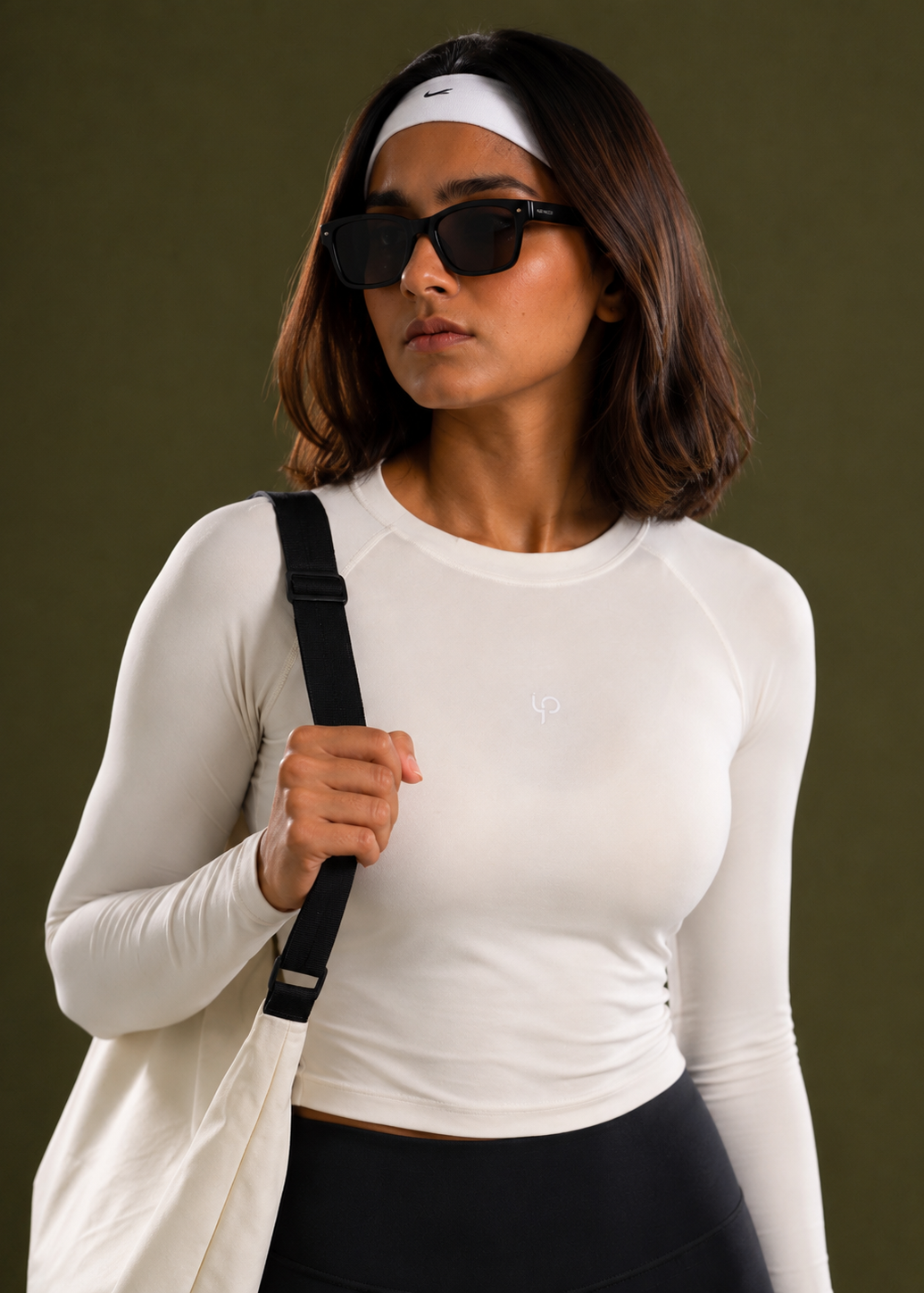 Women Ecoflex TM Compression Tee (Black)