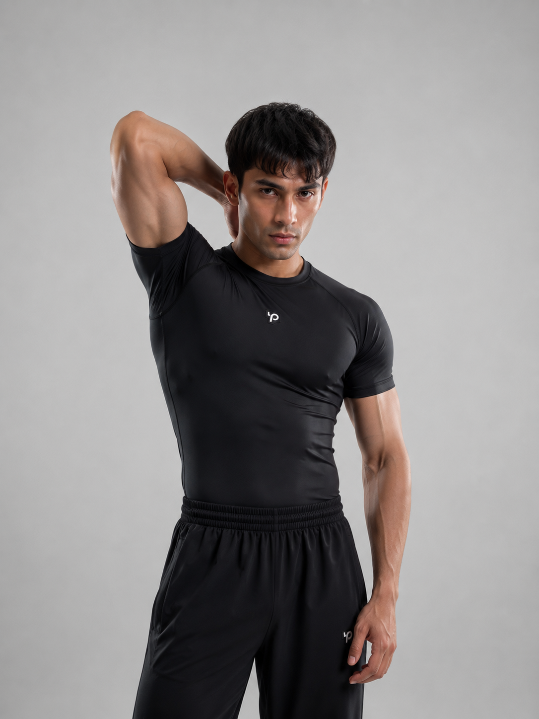Men Ecoflex TM Compression Tee (White)