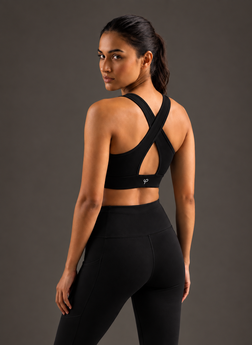 EveryDay Basic Pocket Tights(Black)