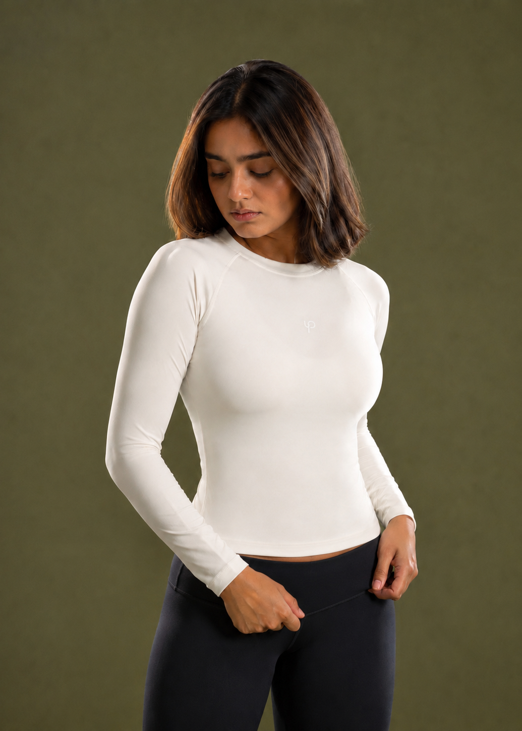 Women Ecoflex TM Compression Tee (Black)