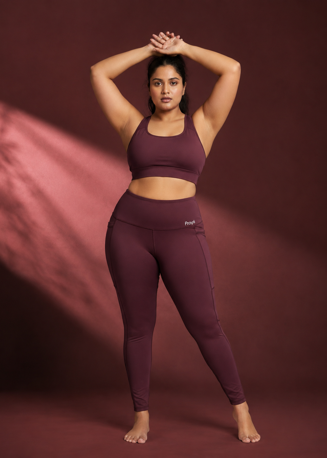 EveryDay Basic Pocket Tights(Black)