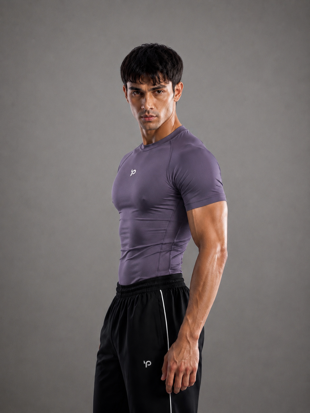 Men Ecoflex TM Compression Tee (White)