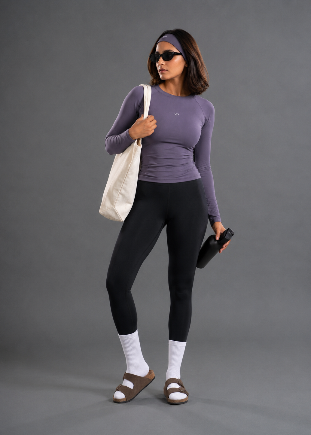 Women Ecoflex TM Compression Tee (Black)