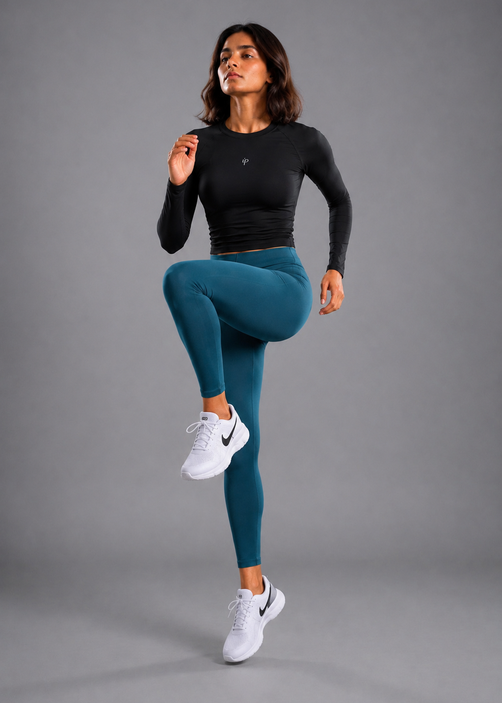 Women Ecoflex TM Compression Tee (Black)
