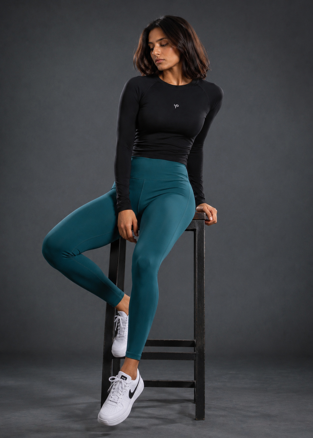 Women Ecoflex TM Compression Tee (Black)