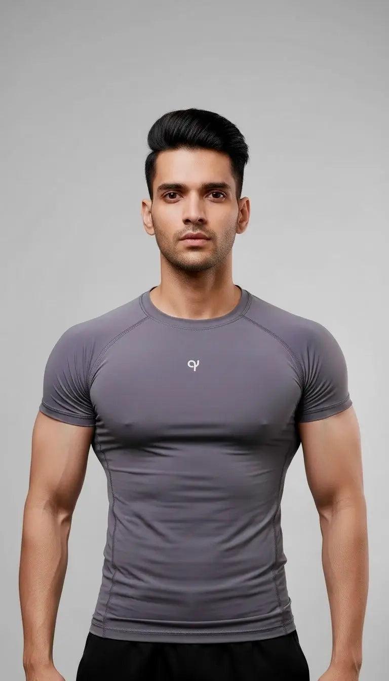 Men Ecoflex TM Compression Tee