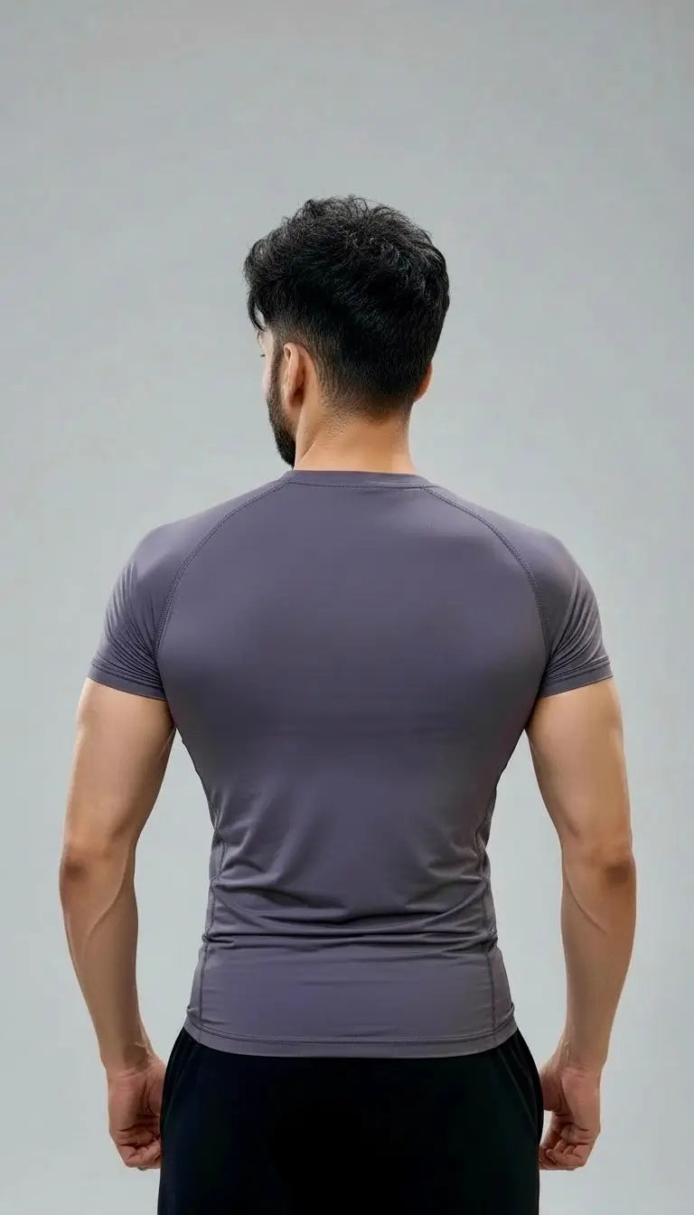 Men Ecoflex TM Compression Tee