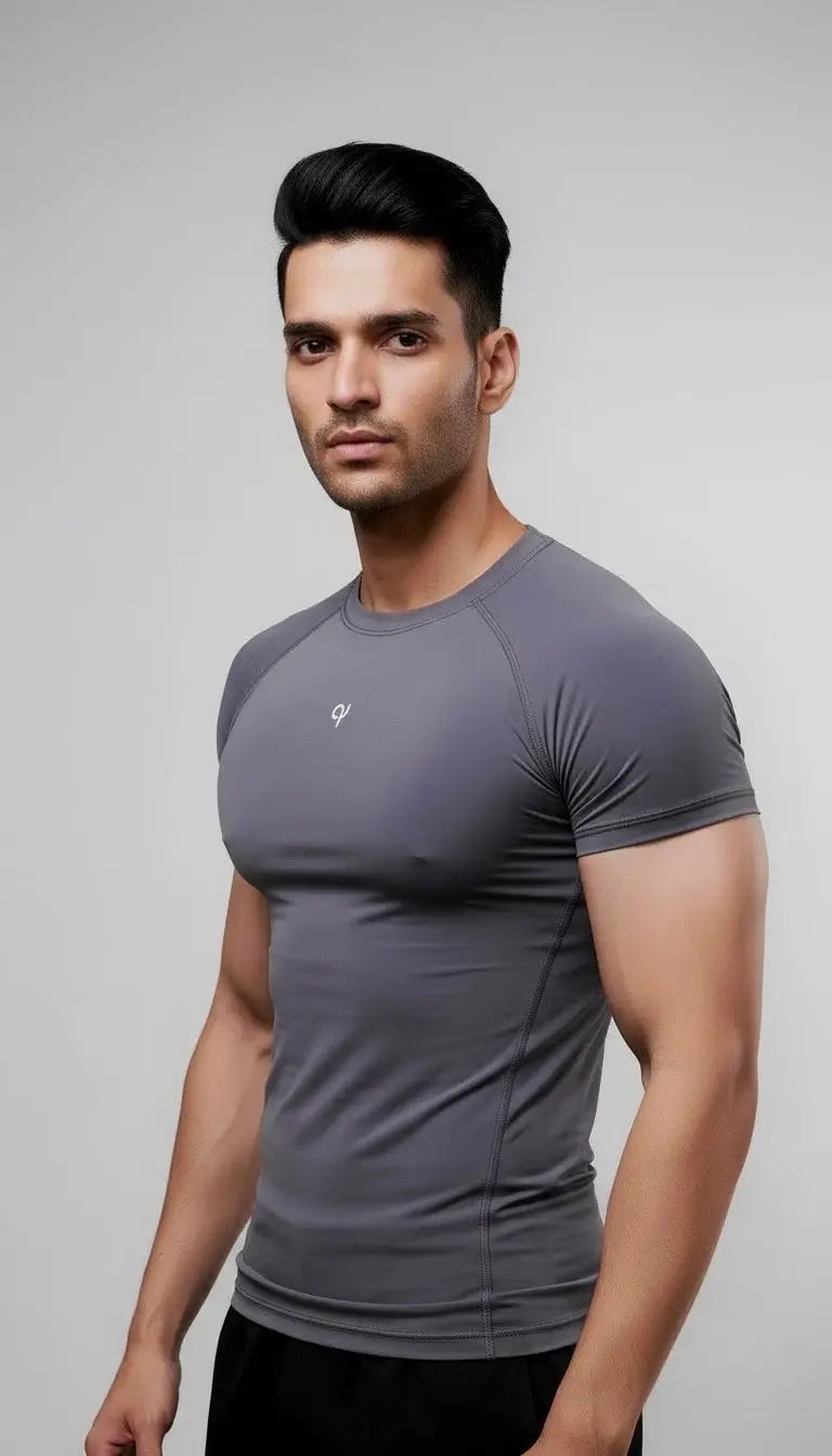 Men Ecoflex TM Compression Tee