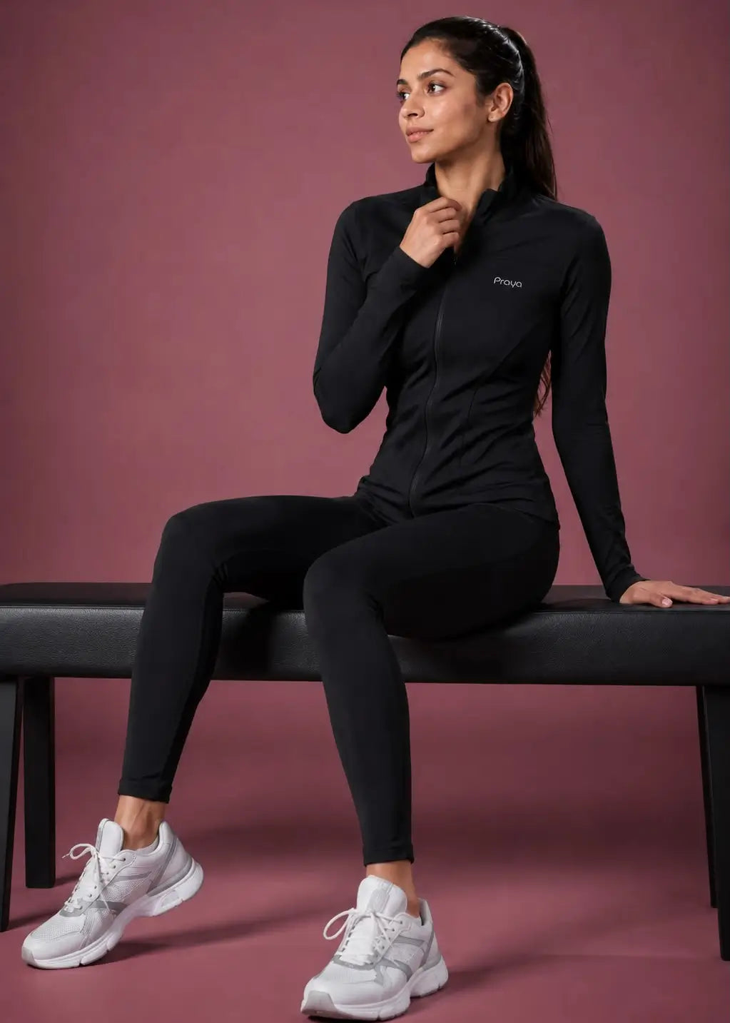 EveryDay Basic Pocket Tights(Black)
