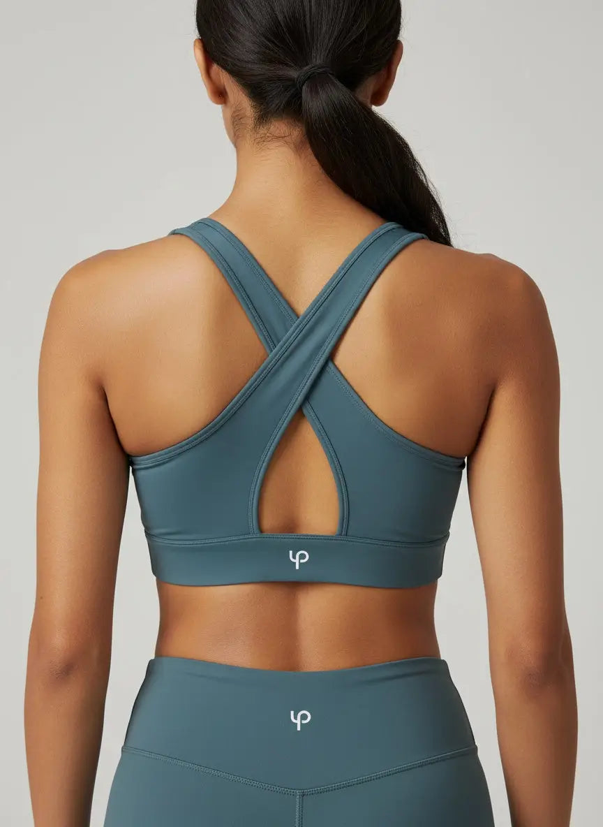Criss Cross Sports Bra