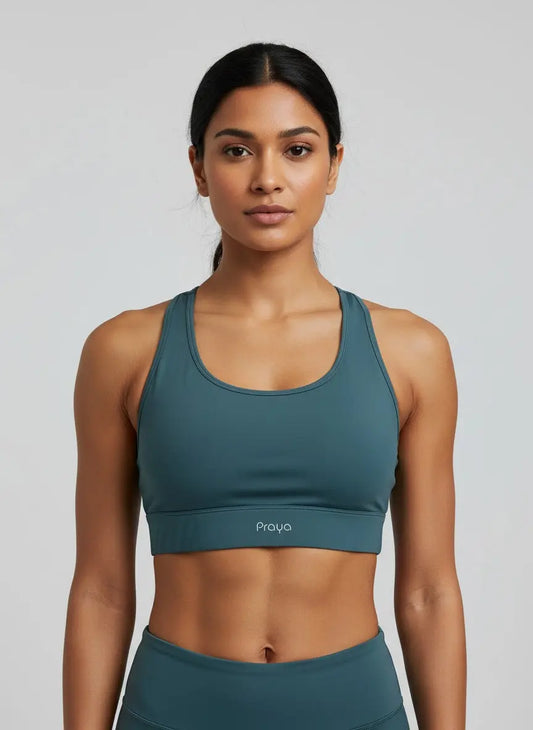 Criss Cross Sports Bra