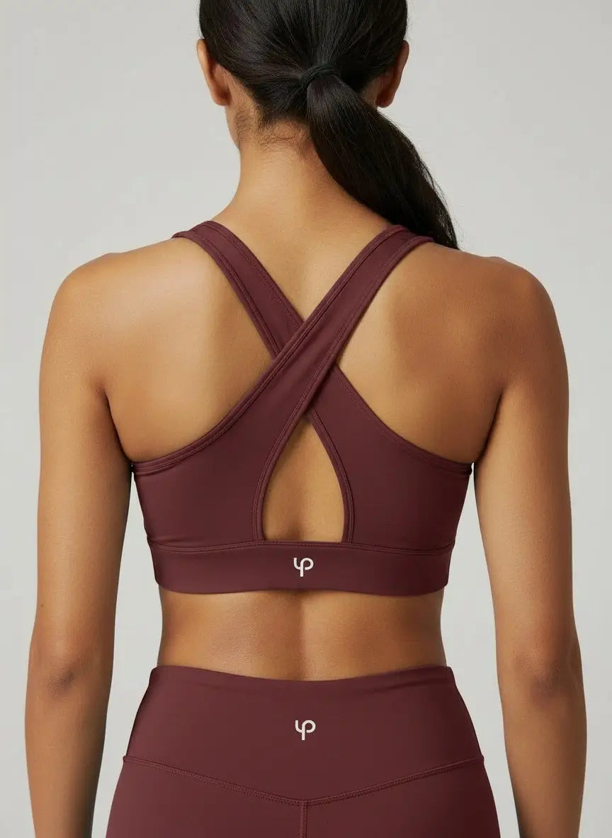 Criss Cross Sports Bra