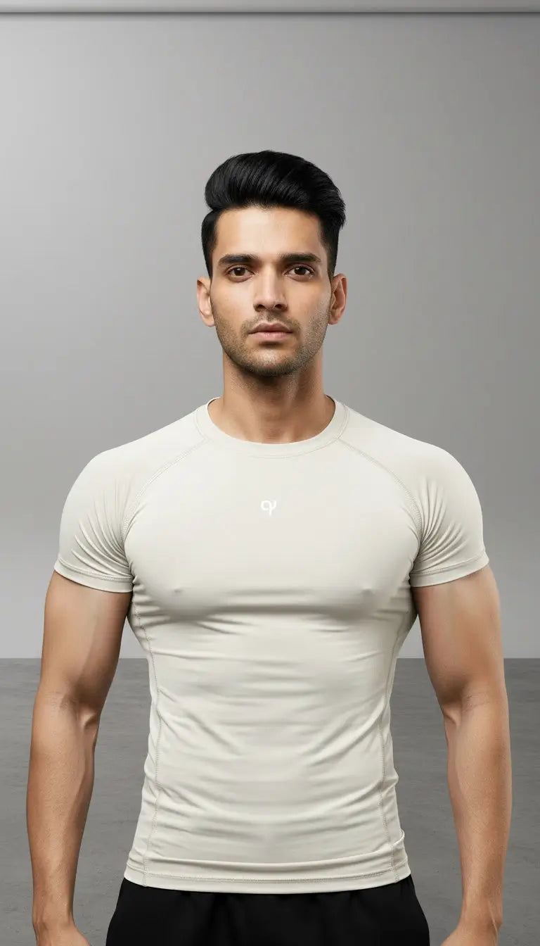 Men Ecoflex TM Compression Tee