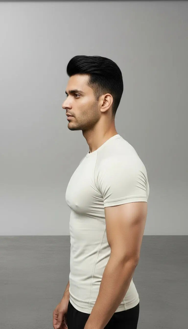 Men Ecoflex TM Compression Tee