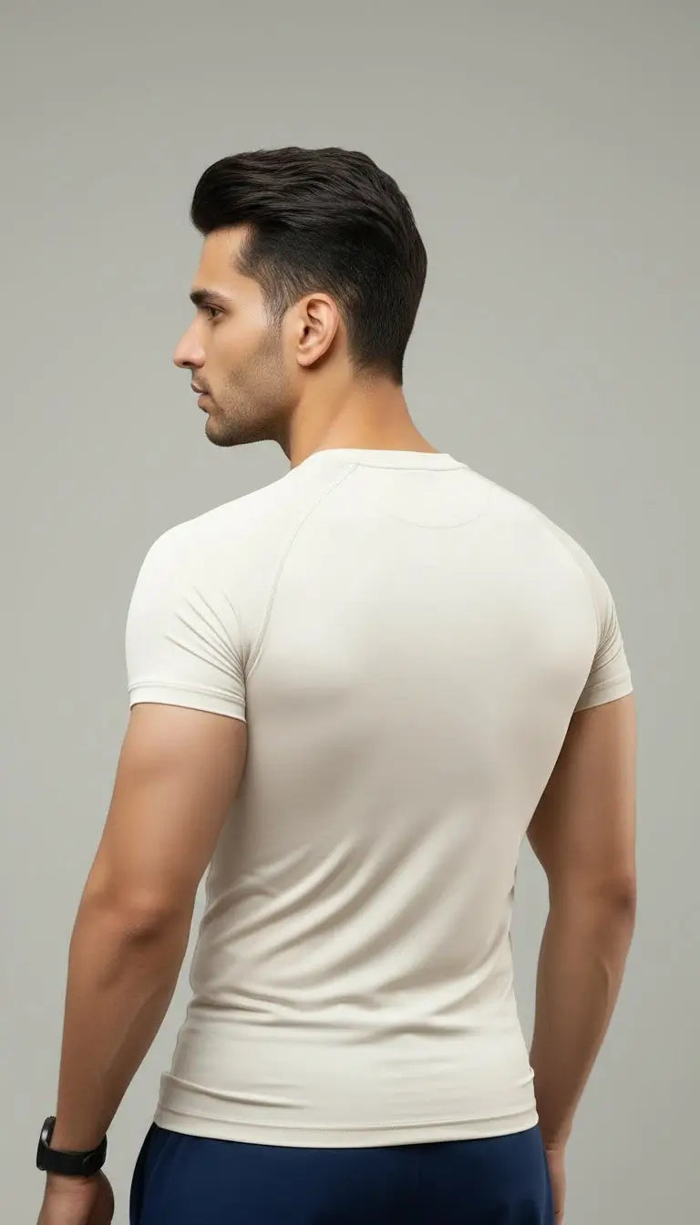 Men Ecoflex TM Compression Tee