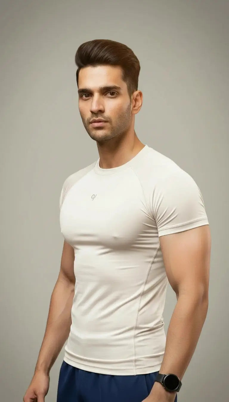 Men Ecoflex TM Compression Tee