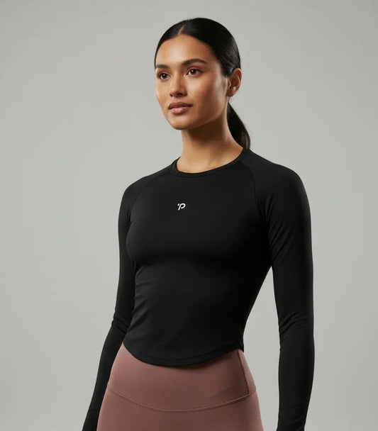 Women Ecoflex TM Compression Tee (Black)